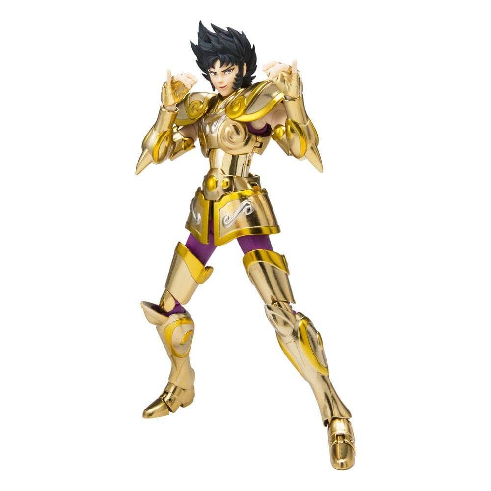 Figurine Saint Seiya Myth Cloth Ex Shura Capricorne Chevaliers du Zodiaque  CS