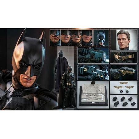 Hot Toys The Dark Knight Trilogy QS019 Batman Figure