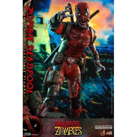 Zombie Deadpool Hot Toys CMS06 Marvel Zombies