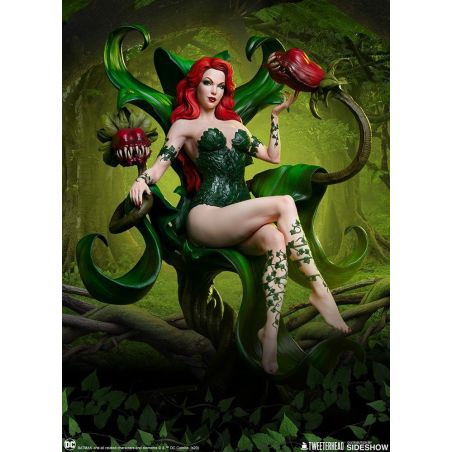 poison ivy maquette by tweeterhead