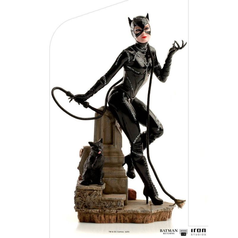 Catwoman Art Scale 1 10 Iron Studios Batman Returns