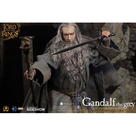 Figurine Le Seigneur des Anneaux Gandalf le Gris 1-6,Figure de