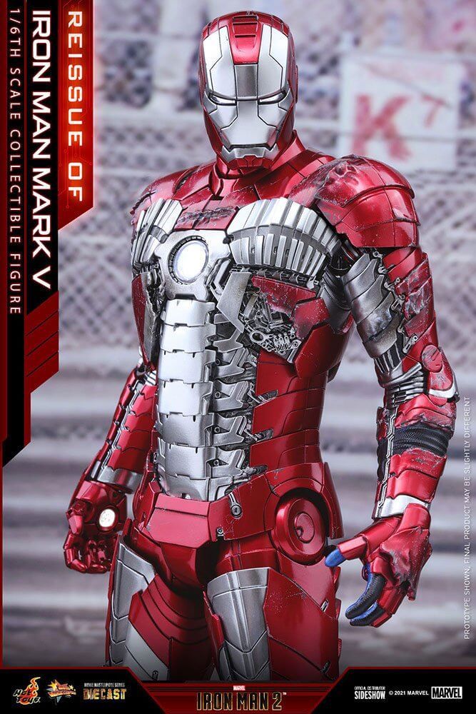 Hot toys hot sale mark 5 diecast