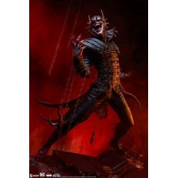 Batman Who Laughs Premium Format Sideshow Statue Dc Comics