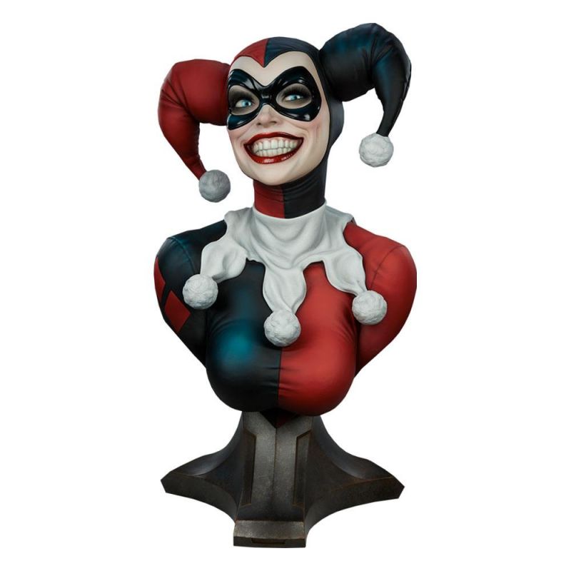 harley quinn bust statue