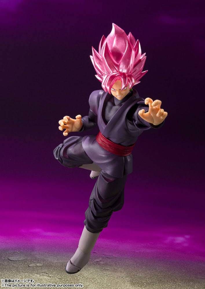 Sh figuarts goku deals black