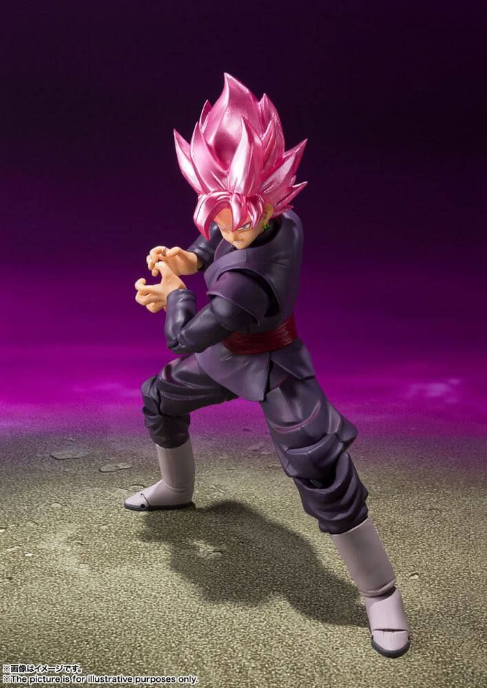 Sh figuarts deals goku black rose