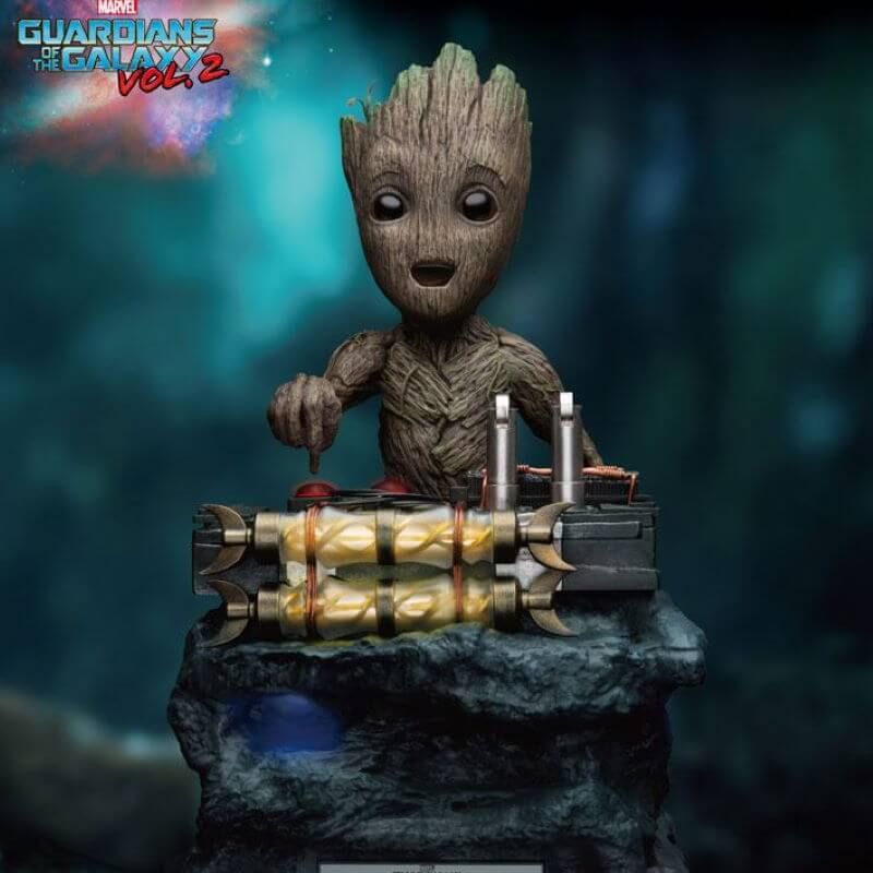 Baby Groot Beast Kingdom Les Gardiens De La Galaxie 2