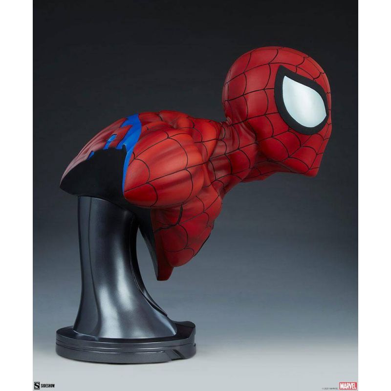 sideshow spiderman bust