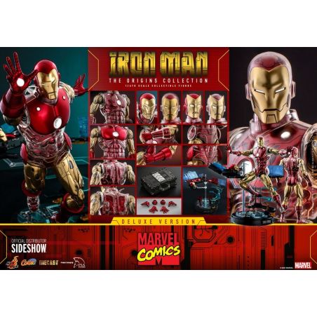 Iron Man The Origins Deluxe CMS08D38 | Hot Toys figure | Marvel