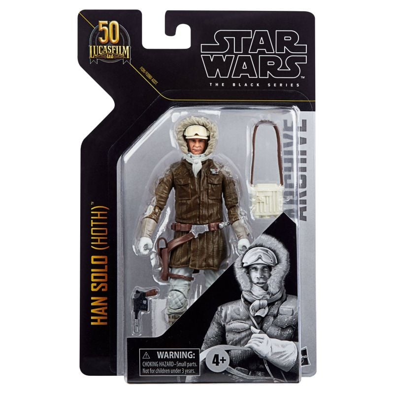 Star Wars The Black Series Lucasfilm 50th Anniversary 6 Han Solo Figure