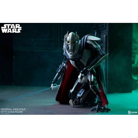 Hot toys star wars store general grievous