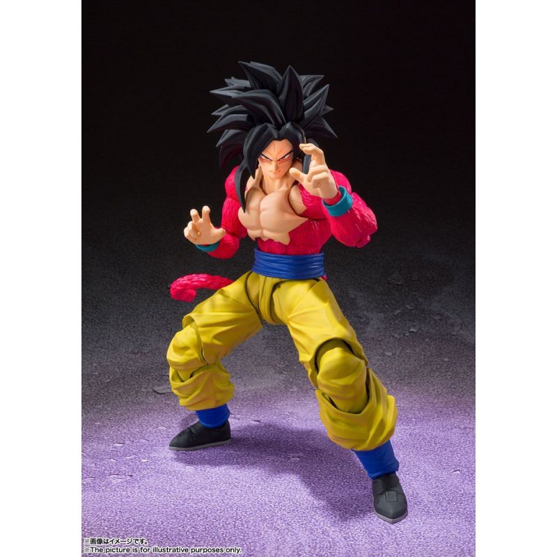 Son Goku Super Saiyan 4 SH Figuarts - Dragon Ball GT figure