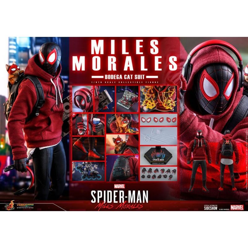 spiderman toys miles