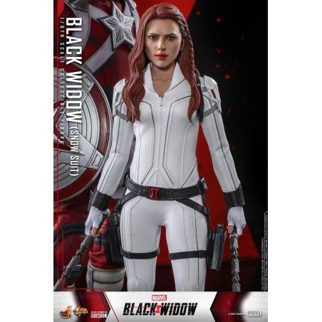 black widow snow suit funko