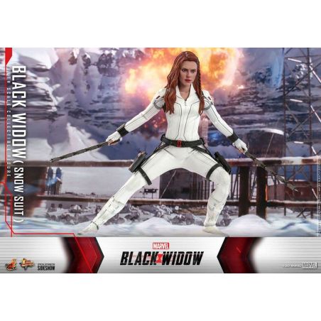 black widow snow suit funko