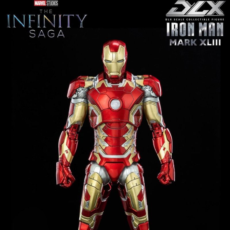 Iron Man Mark 43 Dlx Threezero Avengers Age Of Ultron