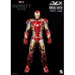 Iron Man Mark 43 Dlx Threezero Avengers Age Of Ultron