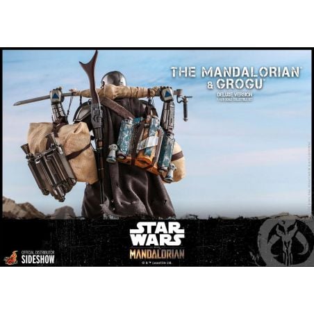 Hot toys TMS052 Star Wars The Mandalorian and Grogu Collectibles Set ( –  Pop Collectibles