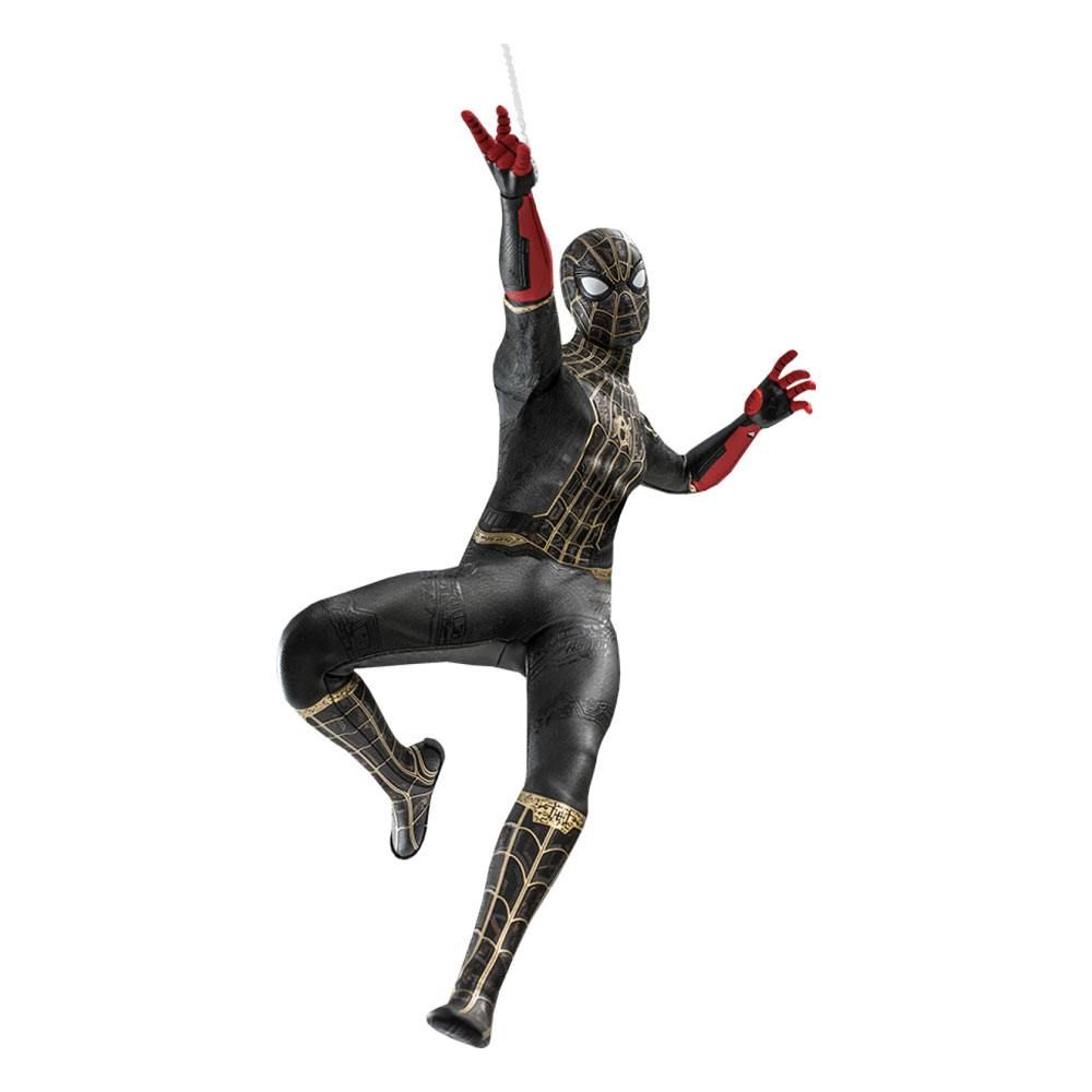 Spider-Man Black & Gold suit MMS604 | Hot Toys | Spider-Man no 