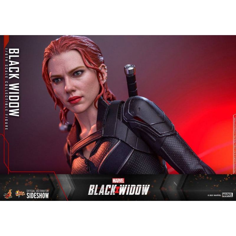 black widow hot toys boobs