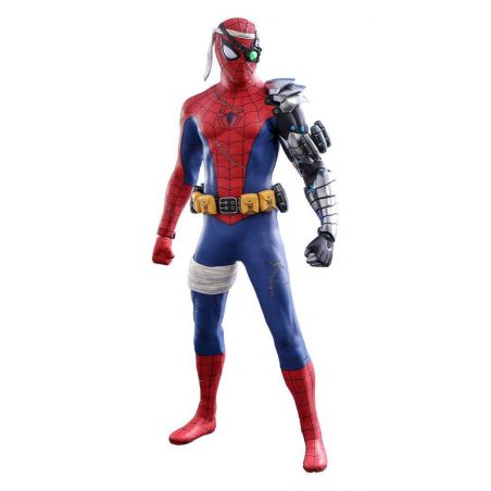 Spider-Man Cyborg Suit Toy Fair Exclusive VGM51 | Hot Toys | Marvel's