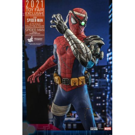 Spider-Man Cyborg Suit Toy Fair Exclusive VGM51 | Hot Toys | Marvel's