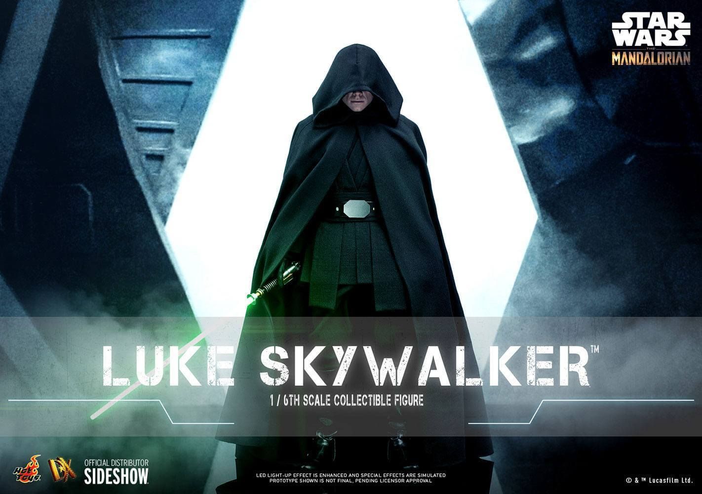 Luke Skywalker DX22 | Hot Toys | Star Wars The Mandalorian