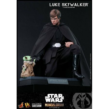 Luke Skywalker Hot Toys figure DX22 (Star Wars The Mandalorian)