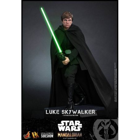 Hot toys deals jedi luke