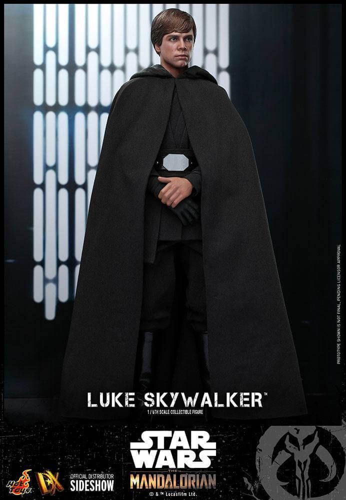 Luke Skywalker DX22 | Hot Toys | Star Wars The Mandalorian