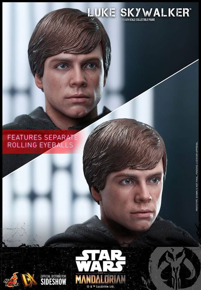 Luke Skywalker DX22 | Hot Toys | Star Wars The Mandalorian
