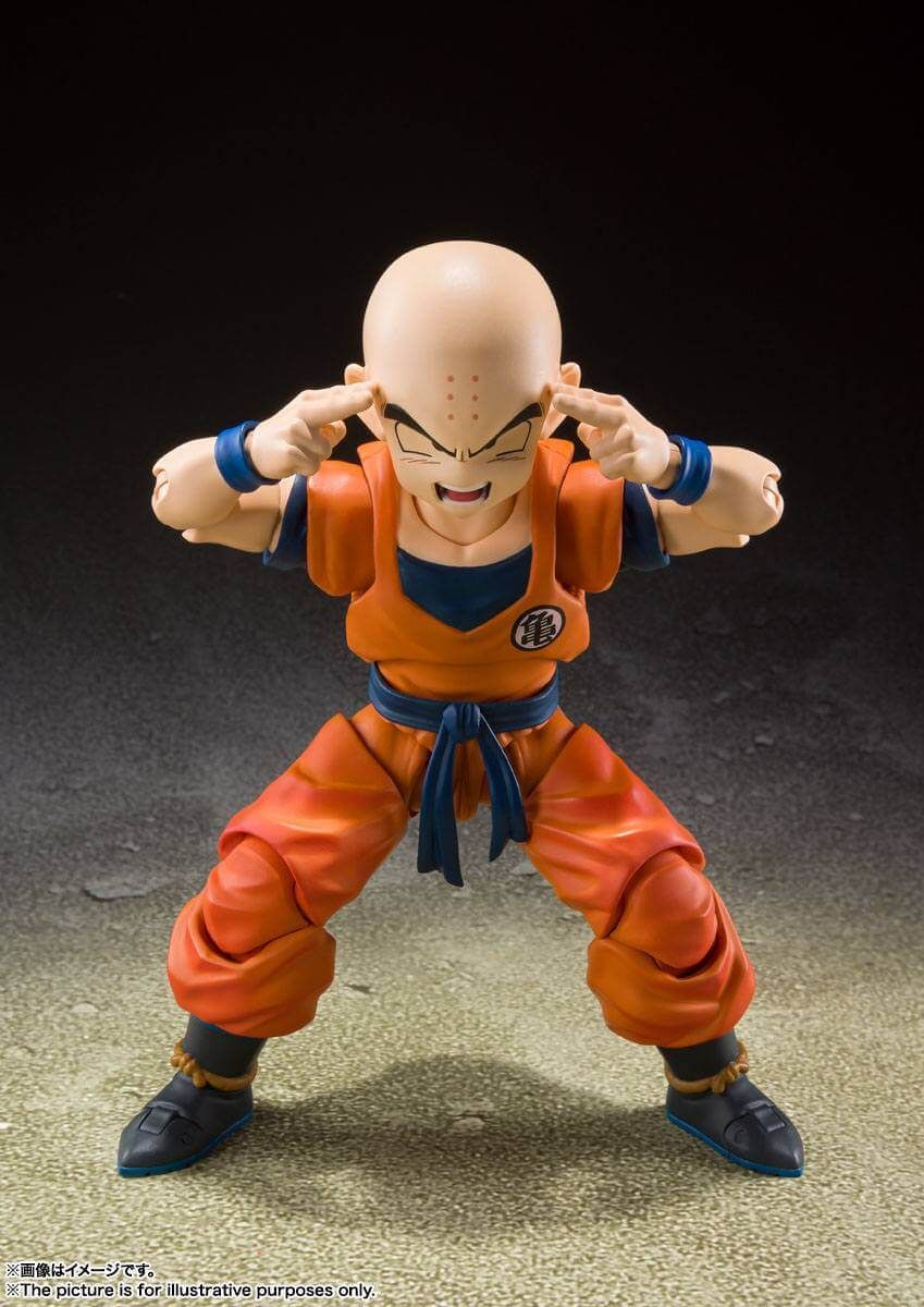 Krillin store sh figuarts