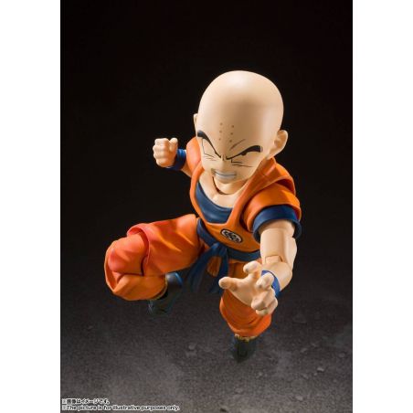 DRAGON BALL Z - Figurine articulée Krilin - SH Figuarts