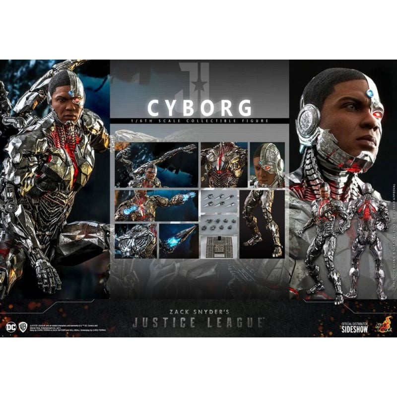 Cyborg TMS057 | Hot Toys figure | Zack Snyder's Justice League