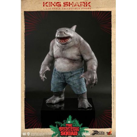 suicide squad king shark toys