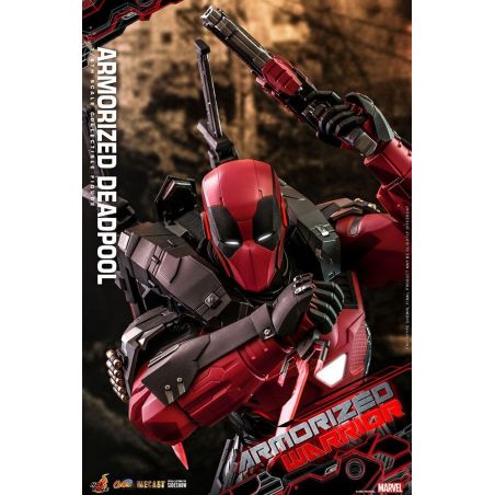 Armorized Deadpool Hot Toys CMS09D42 Diecast Marvel