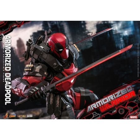 Hot Toys Marvel Deadpool Collectible Figure
