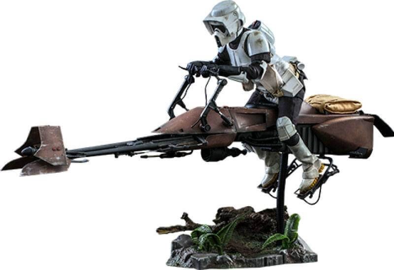 Scout Trooper and Speeder Bike MMS612 | Hot Toys | Star Wars 