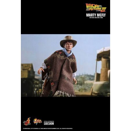 Marty MMS616 | Hot Toys figure | Back to the futur 3