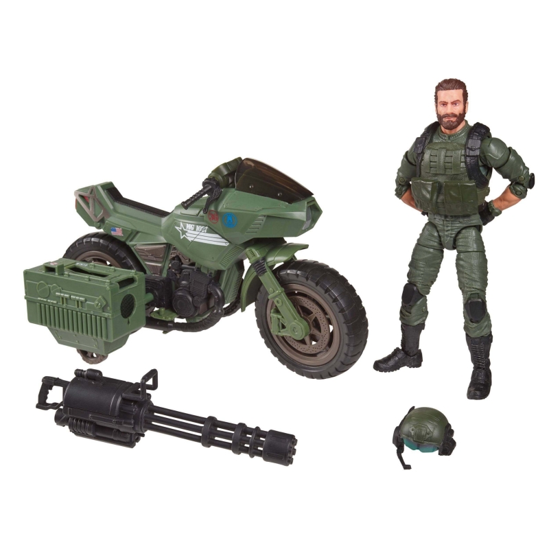 Alvin Breaker Kinney Classified series Ram Cycle | Hasbro | GI Joe