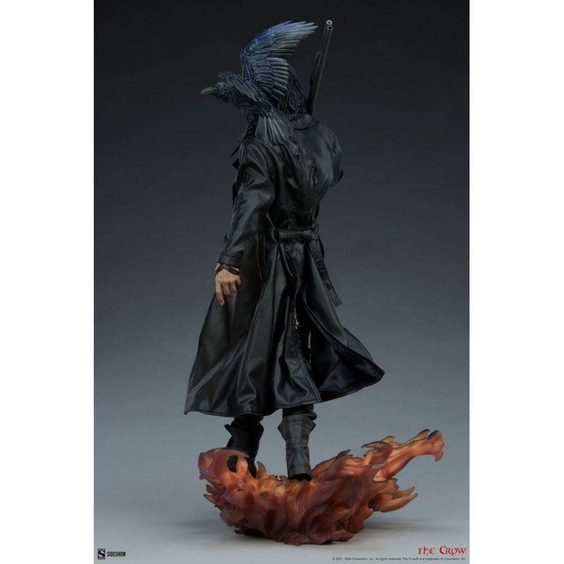 The Crow Premium Format | Sideshow statue | The Crow