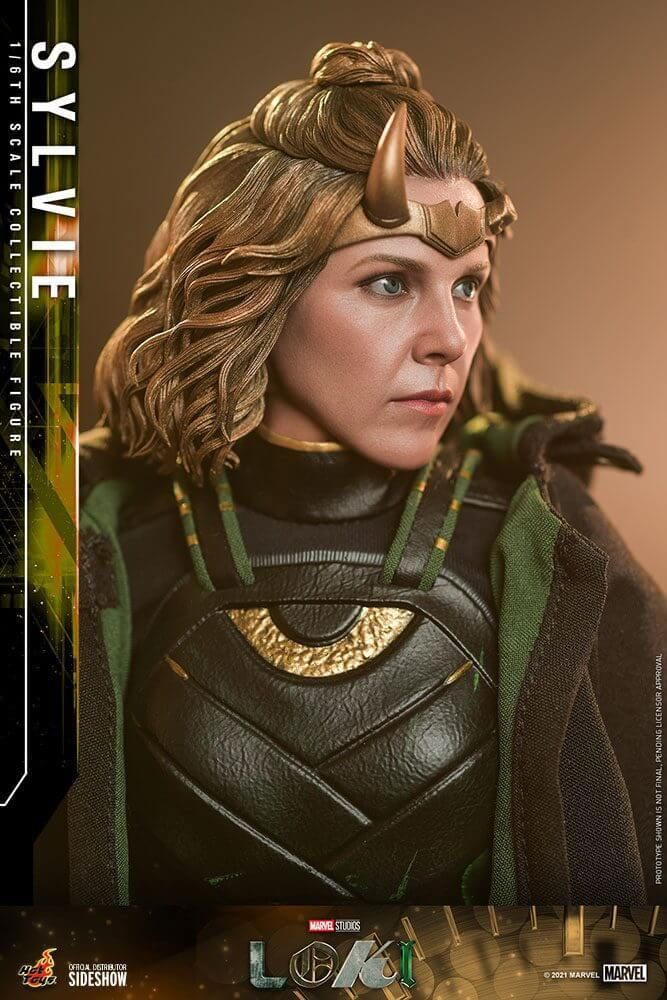 Sylvie Hot Toys TV Masterpiece figure TMS062 (Loki)