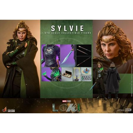 Sylvie TV Masterpiece TMS062 | Hot Toys figure | Loki