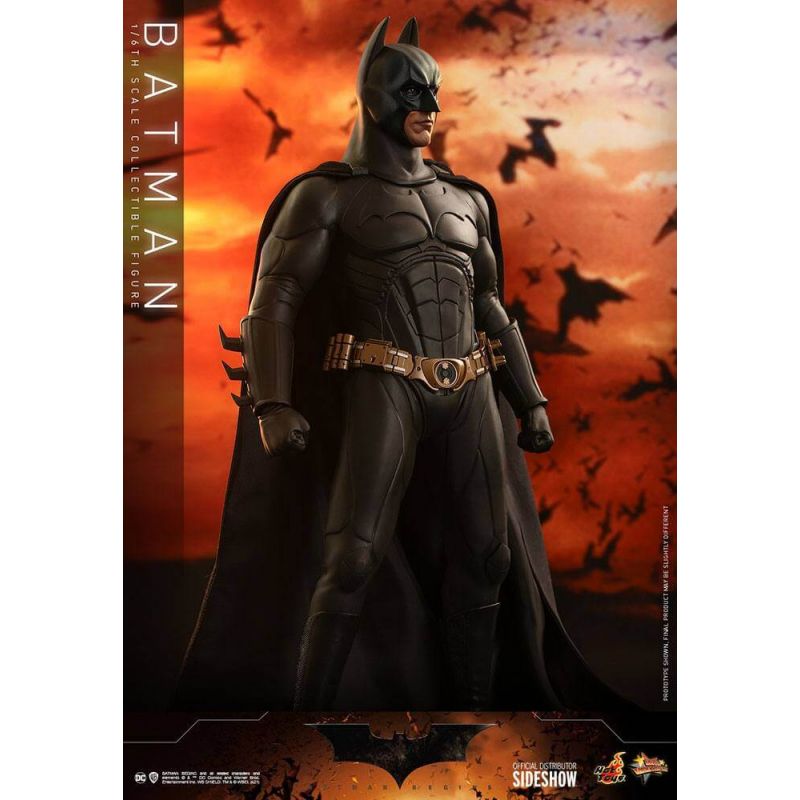 Batman Movie Masterpiece Mms595 Hot Toys Batman Begins 