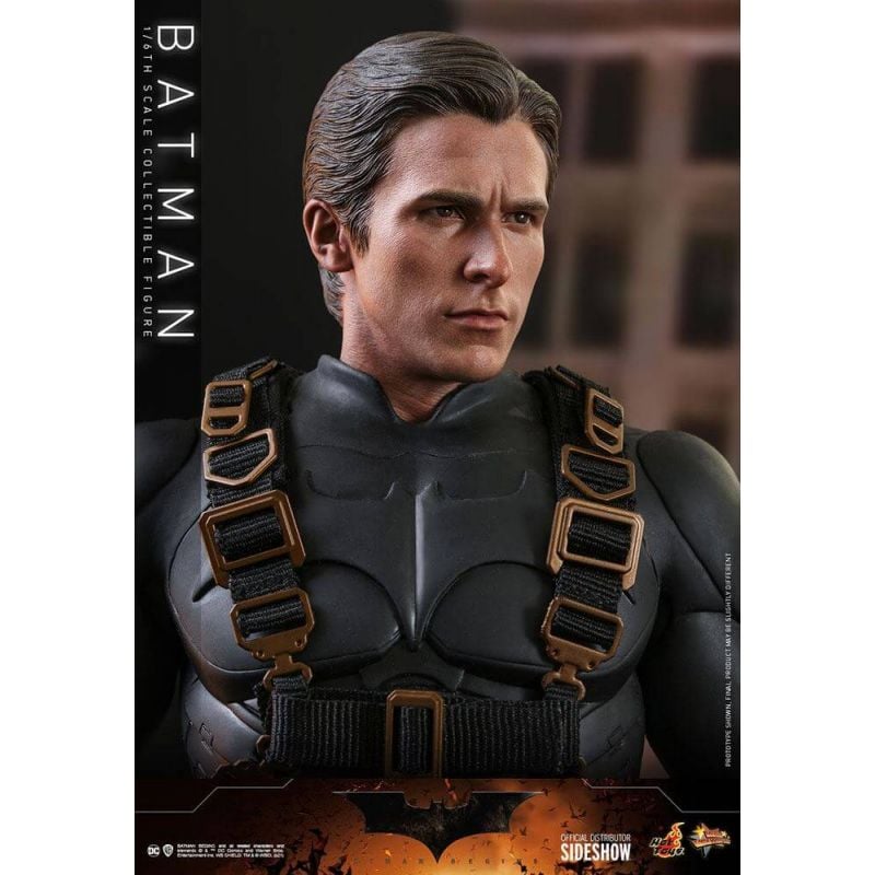 Batman Movie Masterpiece Mms595 Hot Toys Batman Begins 