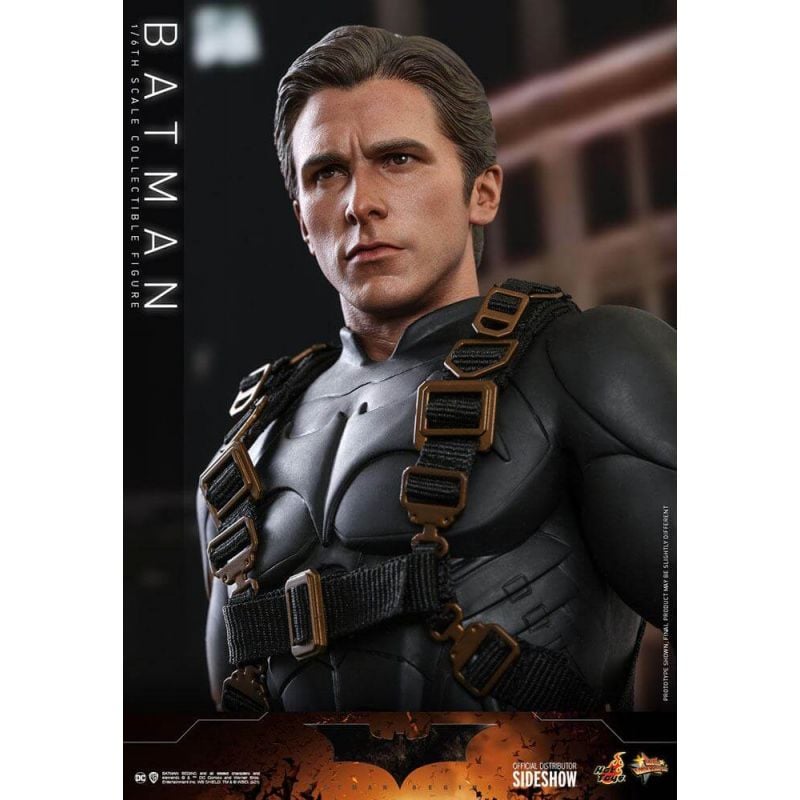 Batman Movie Masterpiece Mms595 Hot Toys Batman Begins 