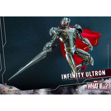 Hot toys TMS063D44 Marvel What If? Infinity Ultron Collectible Figure – Pop  Collectibles