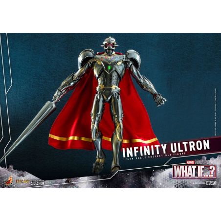 Hot toys TMS063D44 Marvel What If? Infinity Ultron Collectible Figure – Pop  Collectibles