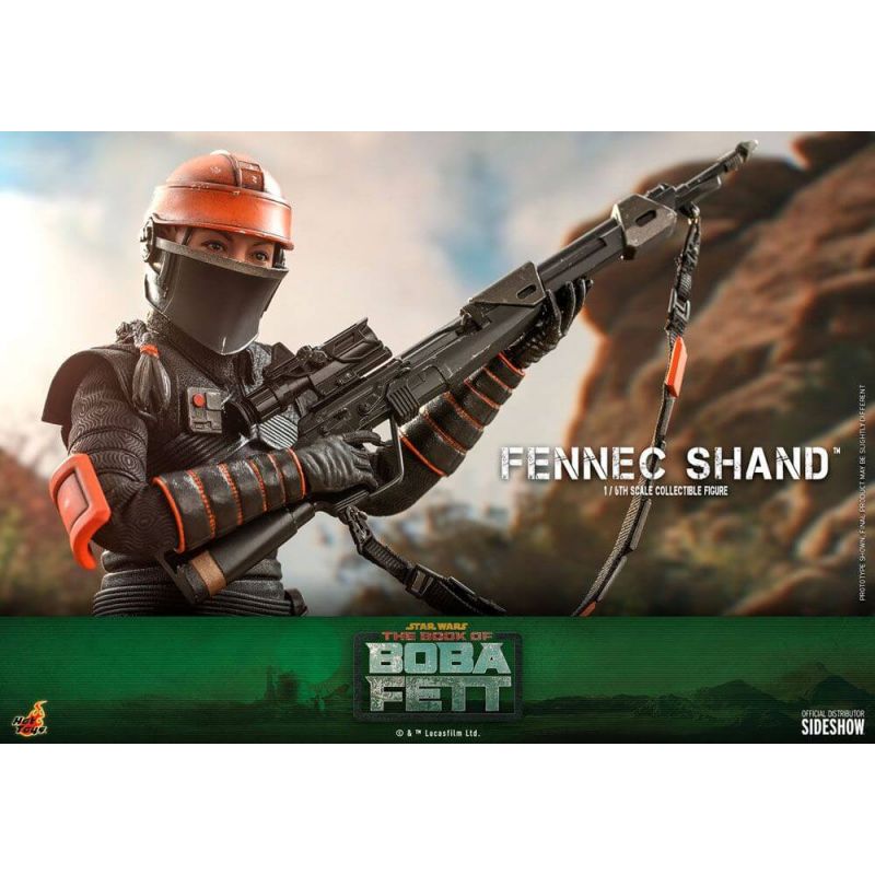 Fennec Shand TV Masterpiece TMS068 | Hot Toys | The book of Boba Fett